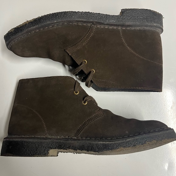 Clarks Originals Desert Boots Charles F Stead Leeds England Brown Suede Men’s 9 main image 7